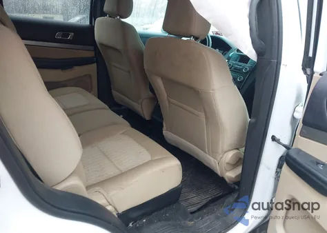 2017 Ford Explorer из США, поврежденный, VIN 1FM5K7B85HGA00098